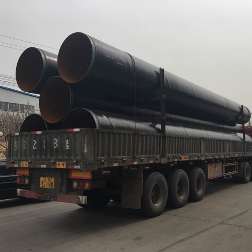 3PE anticorrosive steel pipe