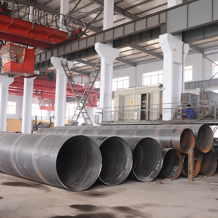 Large Diameter Spiral Steel Pipe