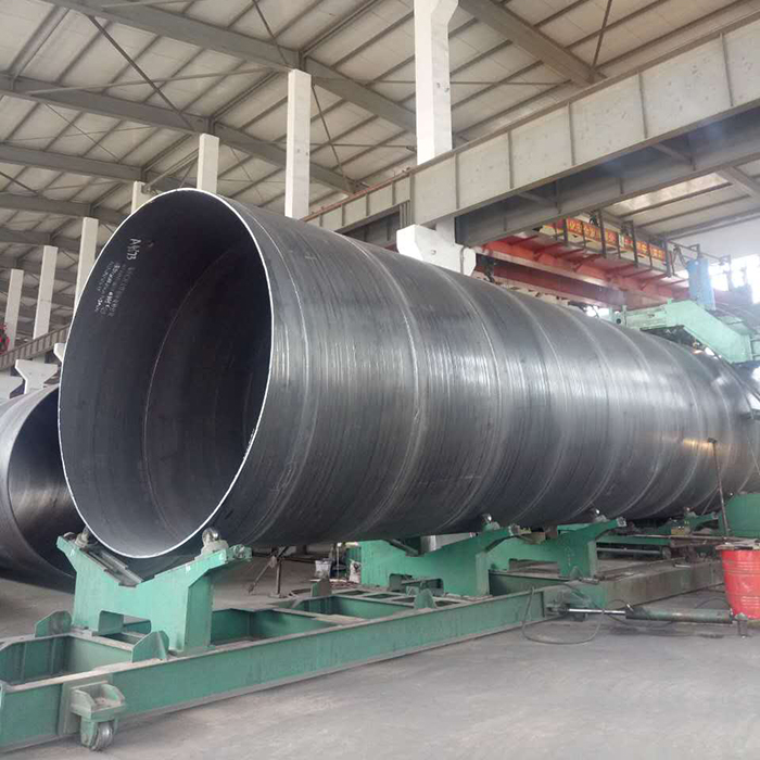 Large Diameter Spiral Steel Pipe