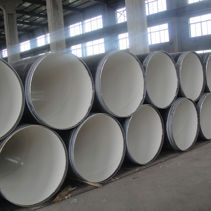 3PE anticorrosive steel pipe